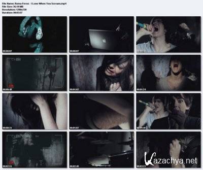 Roma Ferox - I Love When You Scream (2010)