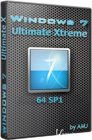 Windows 7 Ultimate Xtreme 64 SP1 by AMJ (ENG/2011)
