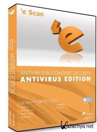 eScan Anti-Virus 11.0.1139.855 (ML/RUS)