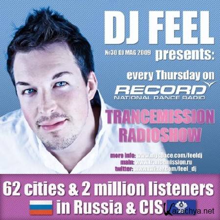DJ Feel - TranceMission (Top 25 of 2010) (13.01.2011)