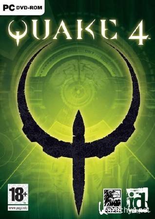 Quake 4 + GTX Mod v1.5 (2005/RUS/PC/Repack  MOP030B)