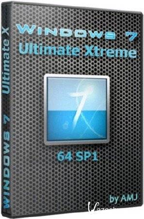 Windows 7 Ultimate Xtreme [ x64, SP1 (by AMJ)  ] ( 2011 )