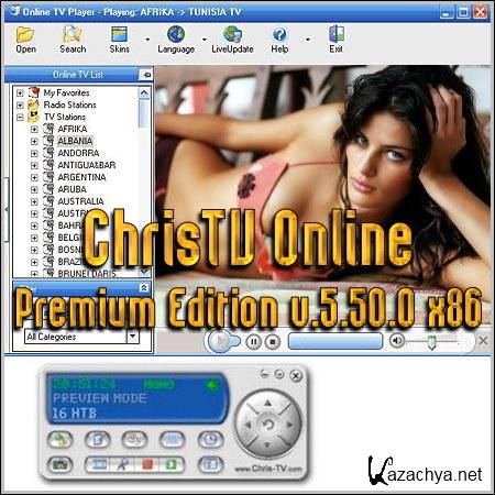 ChrisTV Online Premium Edition v.5.50.0 x86