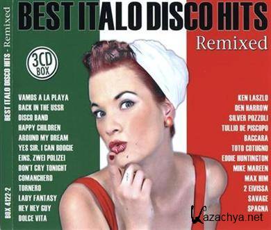 Best Italo Disco Hits Remixed (2007)