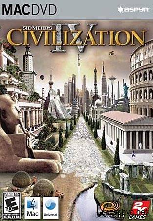 MAC - Civilization 4 + Warlords