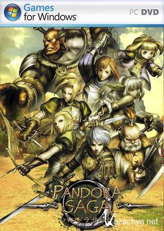 Pandora Saga (PC/2010/RUS)