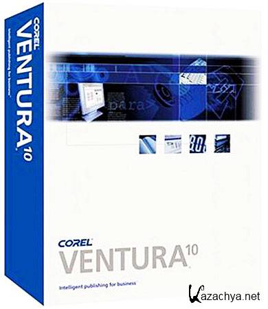 Corel Ventura 10 Gold Master (+RU/Patch)