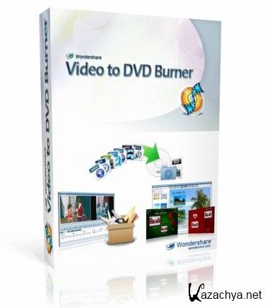 Wondershare Video to DVD Burner v 2.5.8