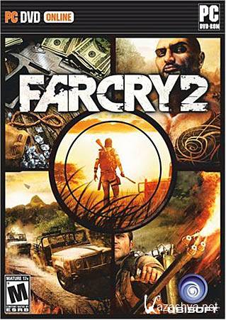  Far Cry 2 1.03 + DLC The Fortunes Pack (Repack/RUS)