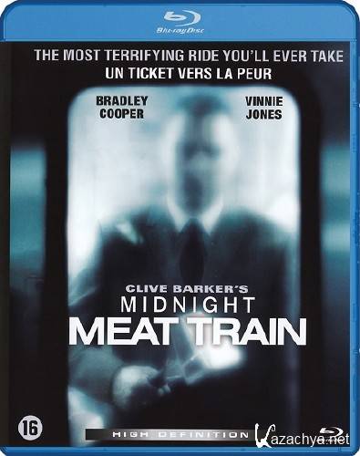 ���������� �������� / The Midnight Meat Train (2008/RUS/ENG) BDRip