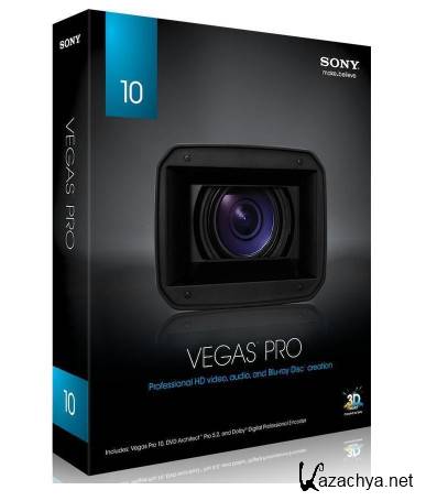 Sony Vegas Pro v 10.0c Build 469 (ML/ Rus)