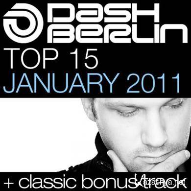 VA - Dash Berlin - Top 15: January 2011