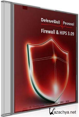 DefenseWall Personal Firewall & HIPS v.3.09 (RUS/x86/x64) 