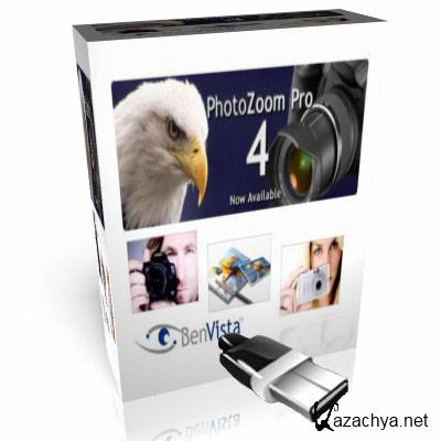 Benvista PhotoZoom Pro v4.0.6 Portable ML