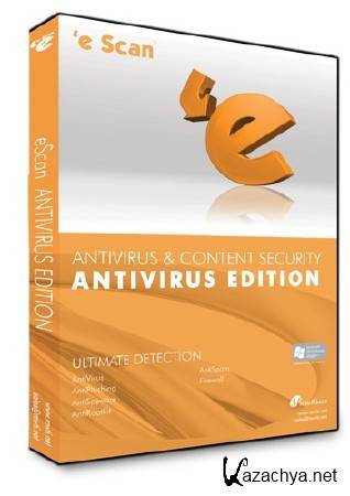 eScan Anti-Virus 11.0.1139.828 ML/RUS