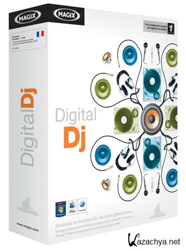 MAGIX Digital DJ 1.0 (ENG/x86/x64)