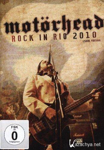 Motorhead Rock In Rio 2010 DVD 2010 CRUELTY