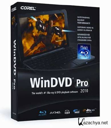 Corel WinDVD Pro 2010 10.0.5.713 RUS RePack