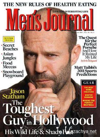 Men's Journal - February 2011