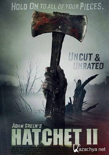  2 / Hatchet 2 (2010/VODRip)