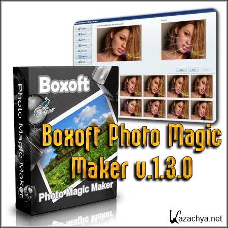 Boxoft Photo Magic Maker v.1.3.0