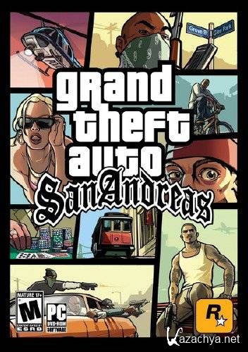 GTA San Andreas: Dirty Mod (2008/RUS/ENG/RePack  Pro100Semyon)