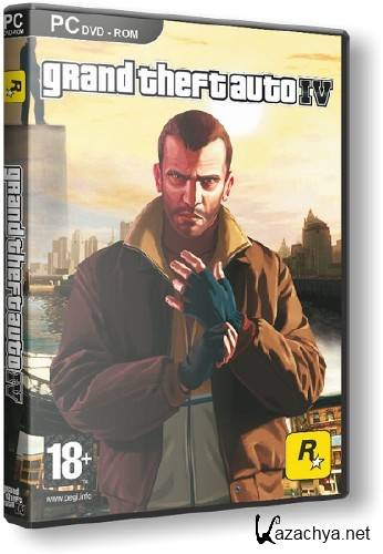 Grand Theft Auto IV Car Pack (2010/PC)