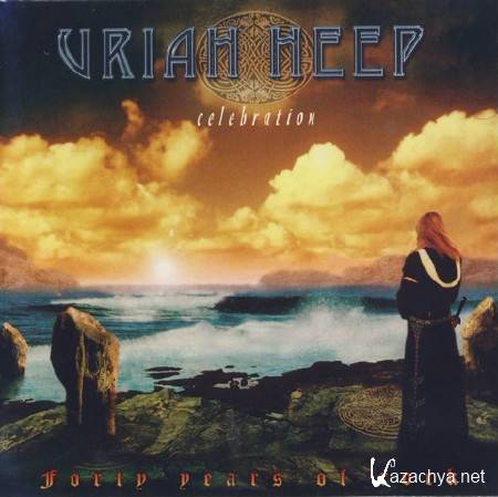  Uriah heep 2009 - Celebration: Forty Years of Rock (DVDrip)