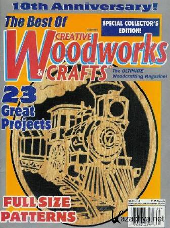 Creative Woodworks & Crafts - The Best of 1998