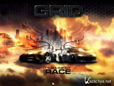 Race Driver: GRID (2008/RUS/RePack by UltraISO)