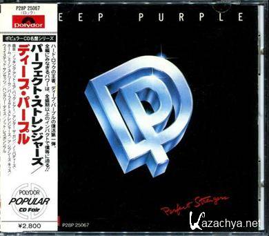 Deep Purple - Perfect Strangers (P28P 25067, Japan Press) FLAC
