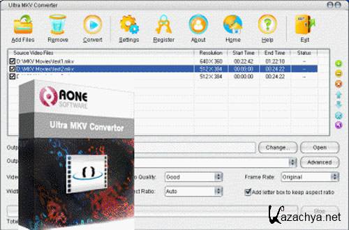 Aone Ultra MKV Converter 4.1.0113
