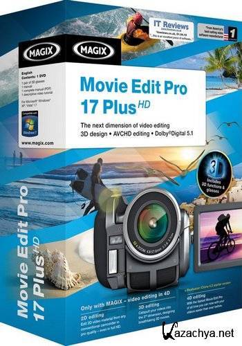 MAGIX Movie Edit Pro 17 Plus HD Rus+   (2011)