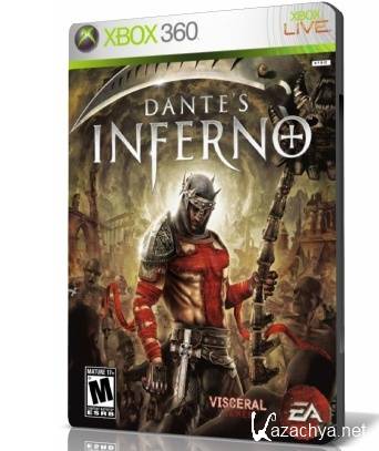 Dante's Inferno (2010/Rus/Xbox360/RF)