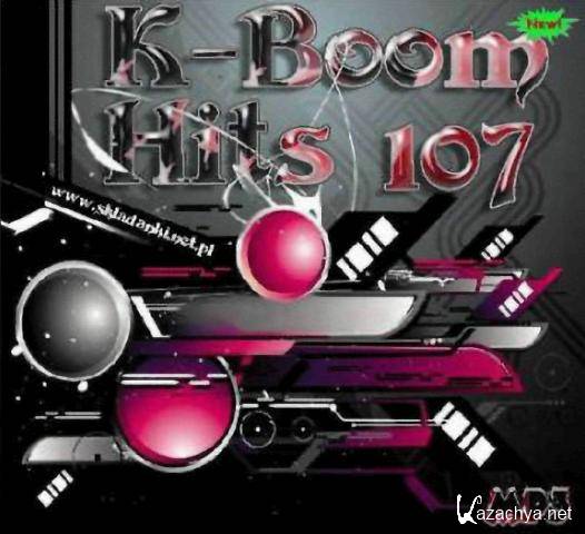 K-Boom Hits 107 (2011) Dance/Mp3