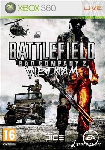 Battlefield: Bad Company 2 - Vietnam (2010/RF/DLC/RUS/XBOX360)