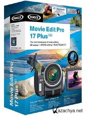 MAGIX Movie Edit Pro 17 Plus HD v 10.0.1.15 (2011) PC