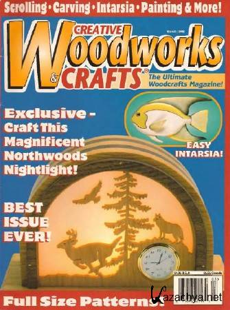 Creative Woodworks & Crafts №3 1998 