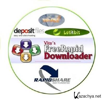 FreeRapid Downloader 0.85u1 build 566 Portable