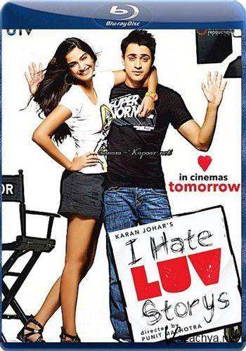     / I Hate Luv Storys (2010/BDRip)