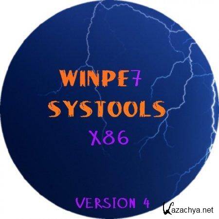 WINPE7 SYSTOOLS v.4 x86 (2011/RUS)