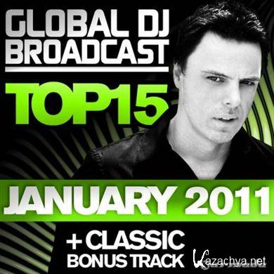Markus Schulz - Global DJ Broadcast Top 15: January 2011 (2011) FLAC