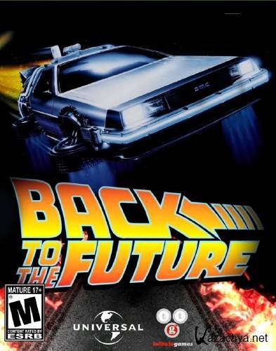 Back to the Future: The Game - Episode 1 It's About Time (RUS / 2010) Repack