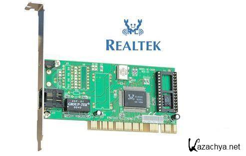 Realtek Ethernet Drivers 7.037.1229