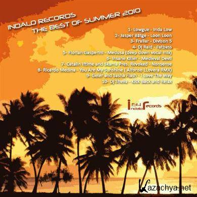 Various Artists - Indalo Records- The Best Of Summer 2010 (2011).MP3