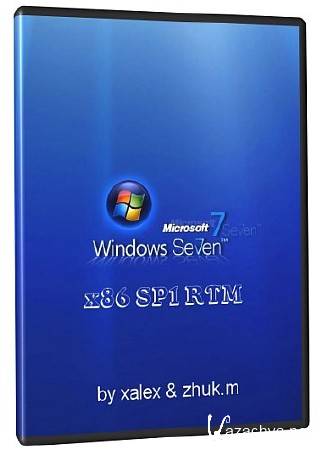 Windows 7 Ultimate x86 SP1 RTM (prepared by xalex & zhuk.m) 15.01.2011