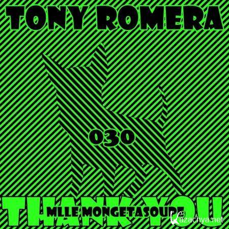 Tony Romera - Thank You (Mlle Mongetasoupe) (2011)