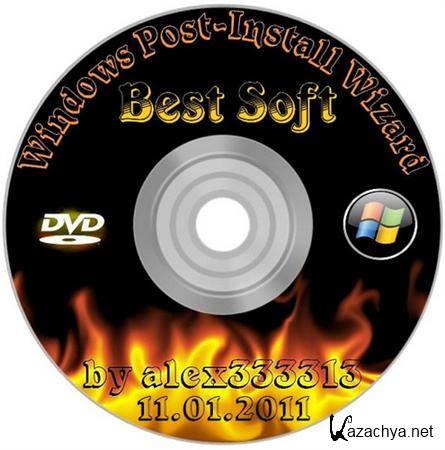Best Soft for WPI 11.01.2011 (RUS/x86/x64)