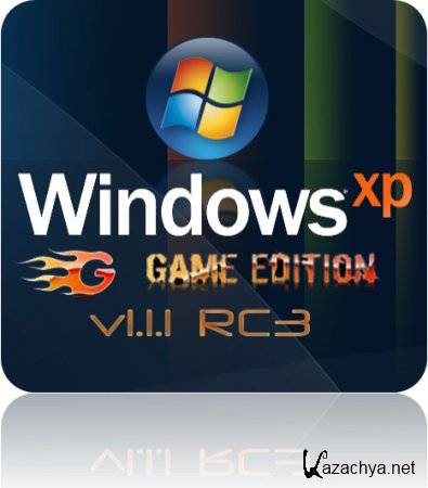 Windows XP SP3 Game Edition 2010   1.1.1 RC3 REBUILD (2011)