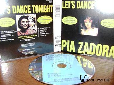 Pia Zadora - Let's Dance Tonight (1984)FLAC